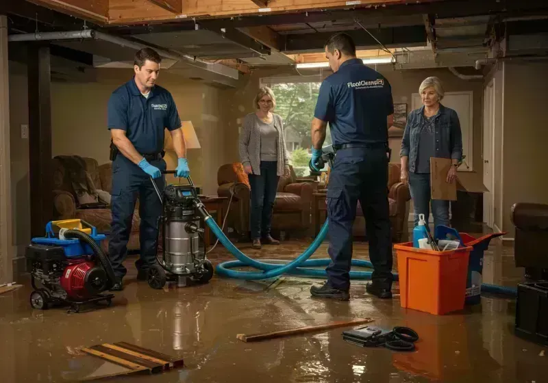 Basement Water Extraction and Removal Techniques process in Fort Thomas, KY