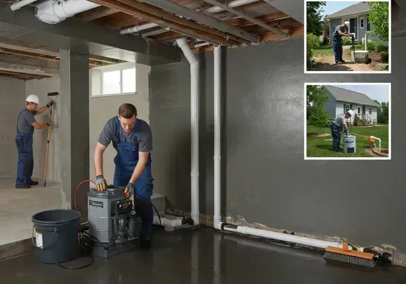 Basement Waterproofing and Flood Prevention process in Fort Thomas, KY